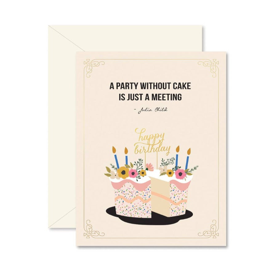 Party Without Cake Card