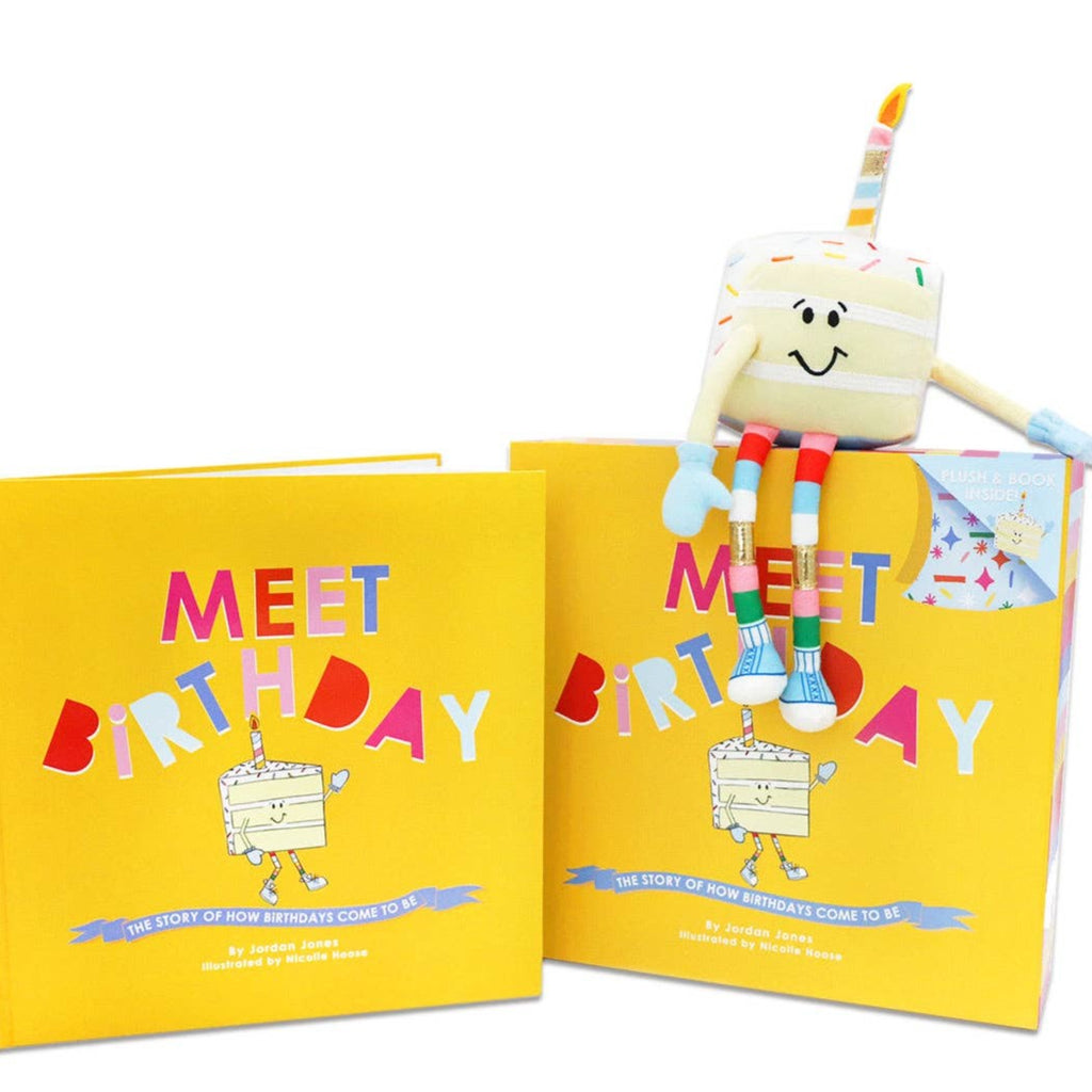Meet Birthday: Book and Toy