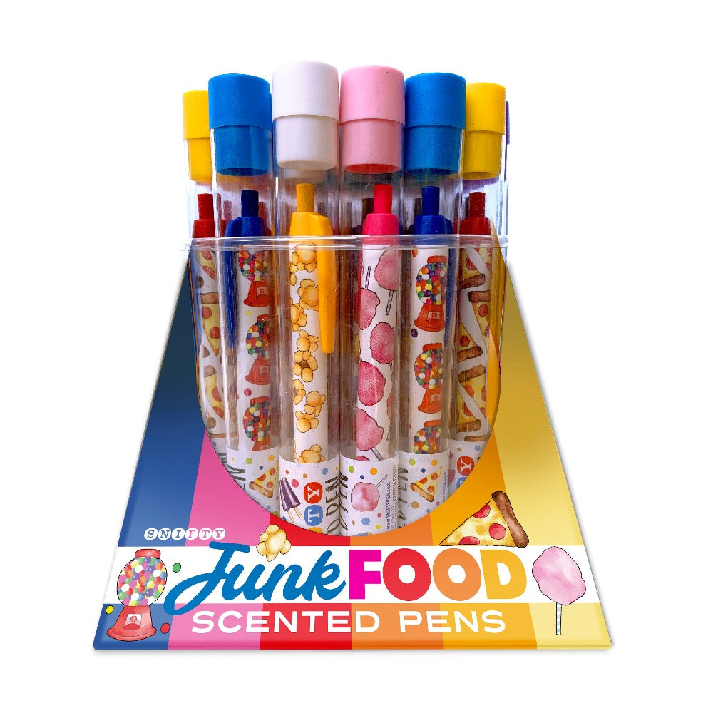 Scented Junk Food Pens (Choose Style)