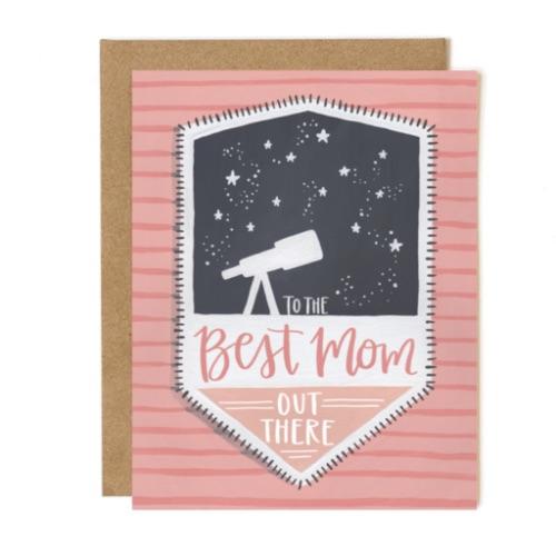 1Canoe2 Greeting Cards Best Mom Out There