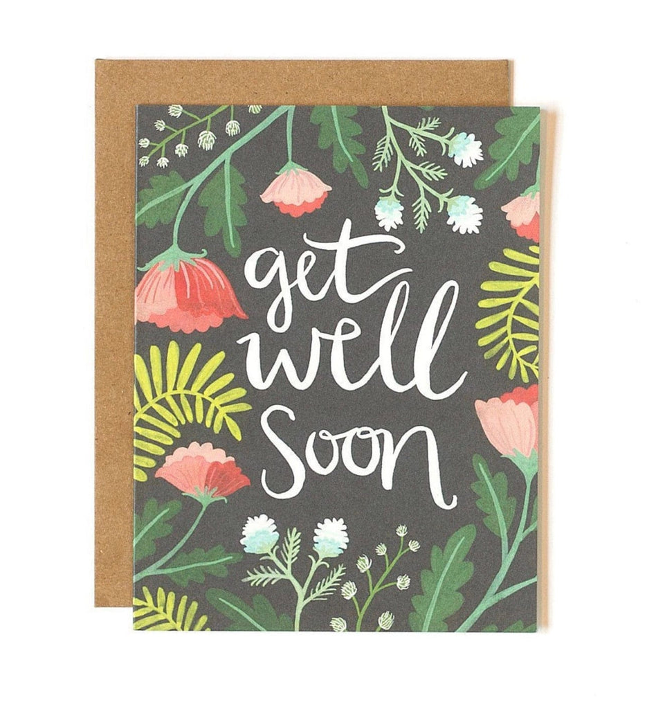 1Canoe2 Note cards Get Well Soon Card