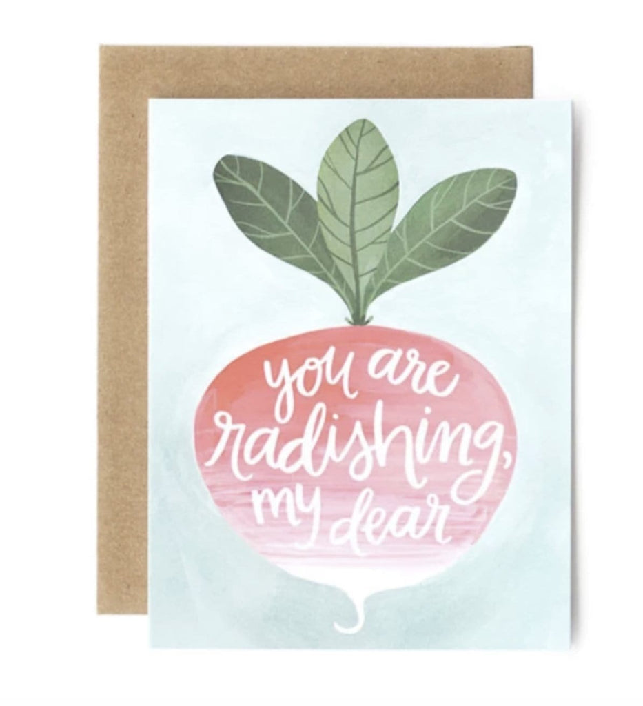 1Canoe2 Greeting Cards Radishing Dear