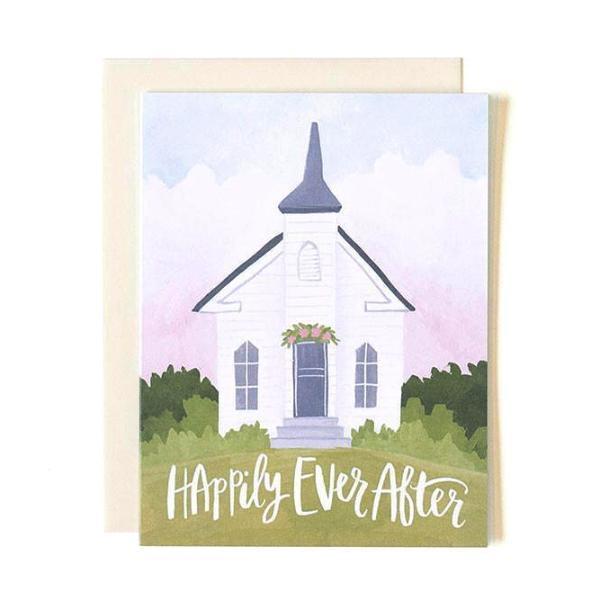 1Canoe2 Greeting Cards Wedding Chapel