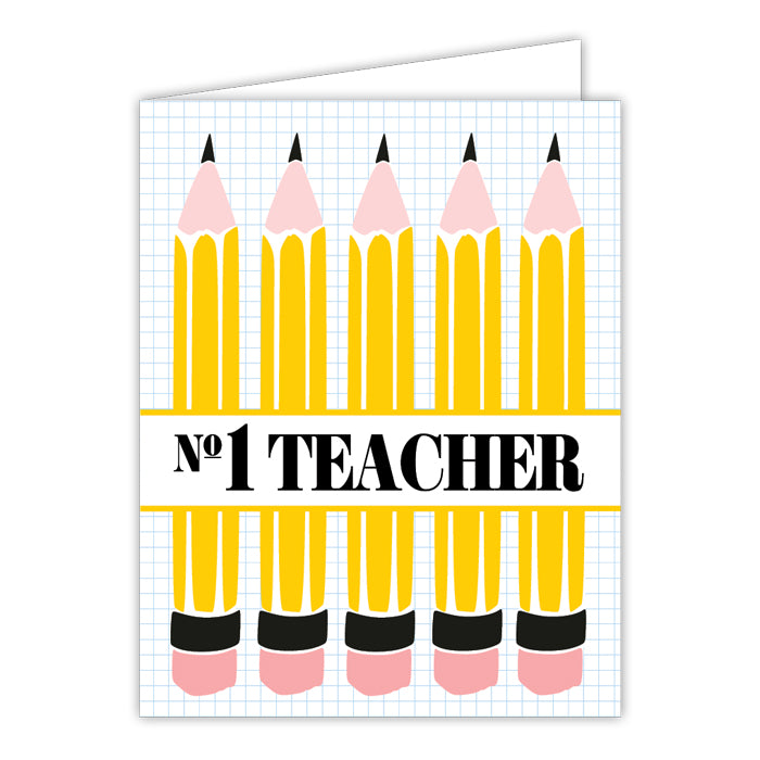 No.1 Teacher Card