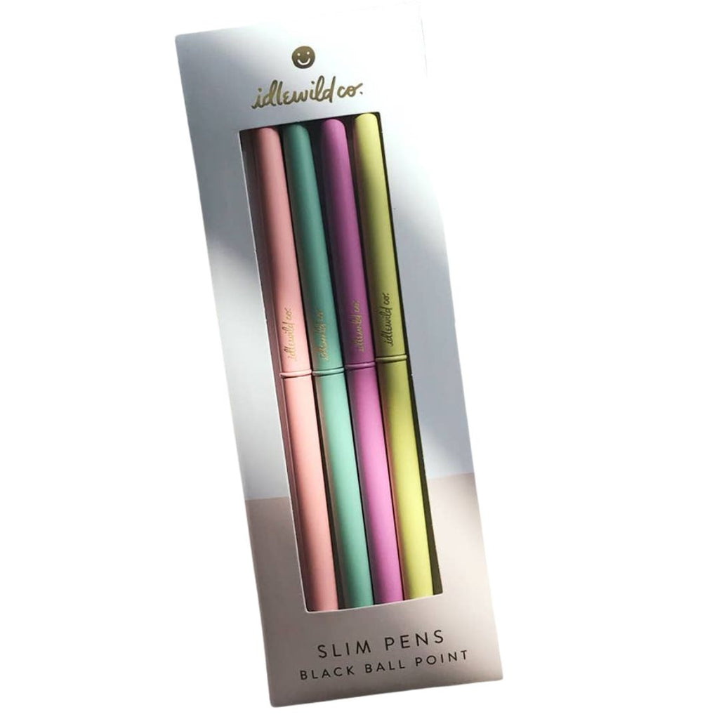 Slim Pen Collection - Pastel Brights