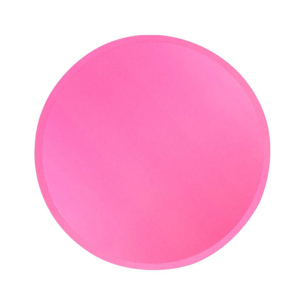 Chewing Gum Pink Plates