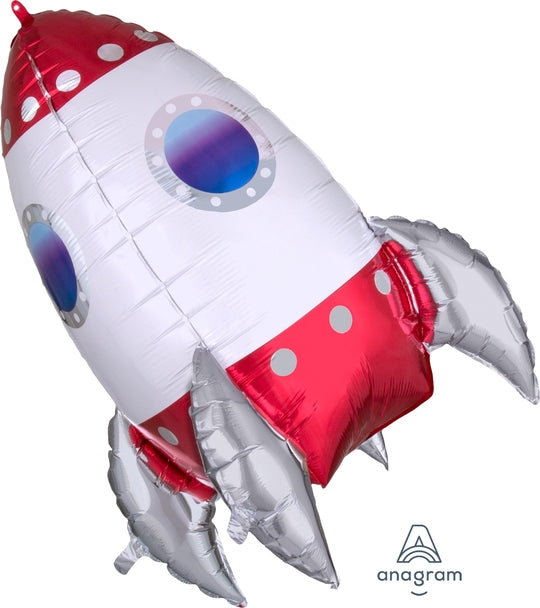 Rocket Ship Balloon