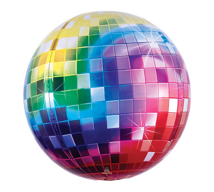 disco ball balloon