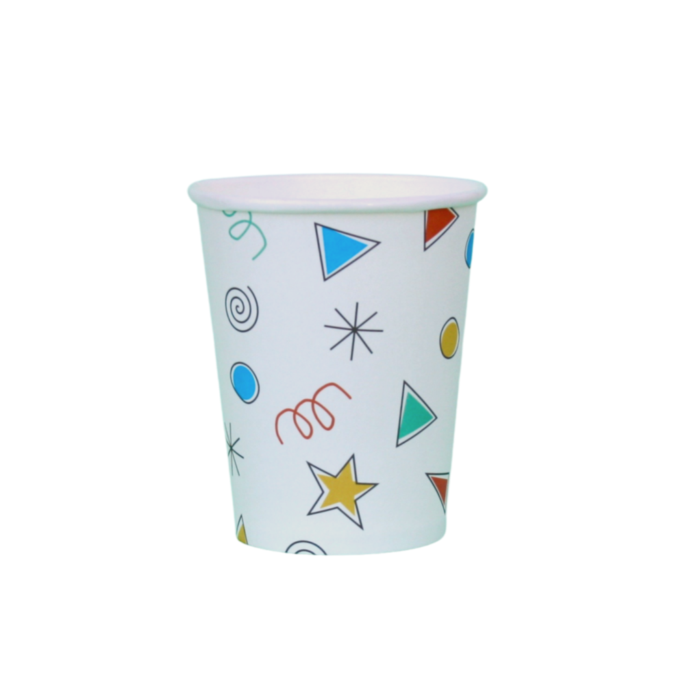 Happy Colors Cups