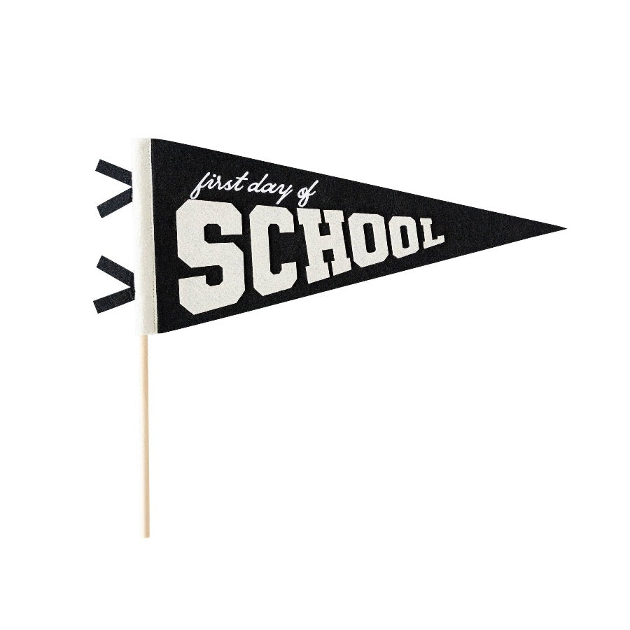 First Day of School Pennant