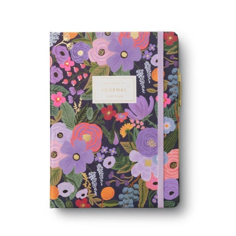 Garden Party Journal with Pen