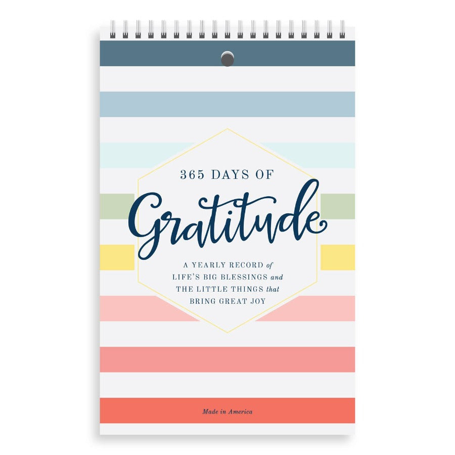Joyful Stripes Gratitude Journal