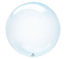 Crystal Clearz Balloon - Blue 12”