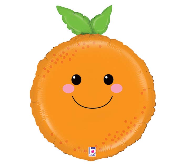 Orange Produce Pal Balloon 