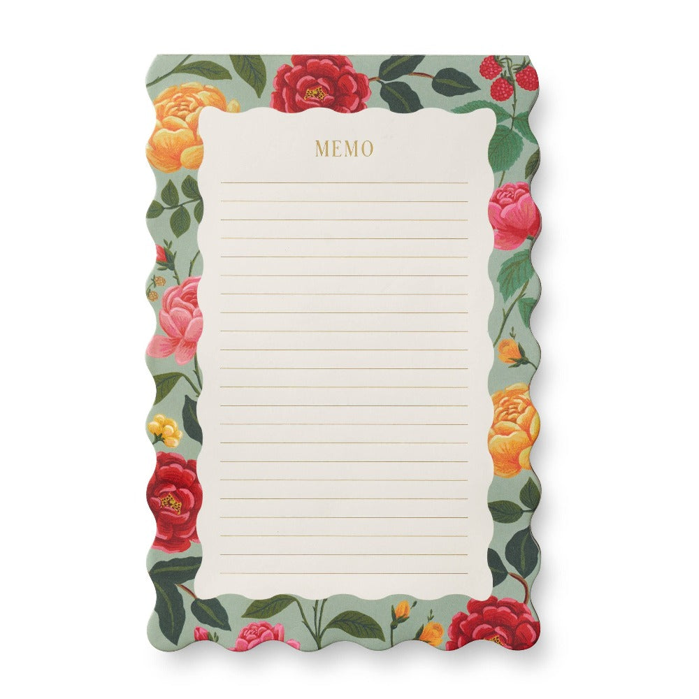 Roses Memo Notepad