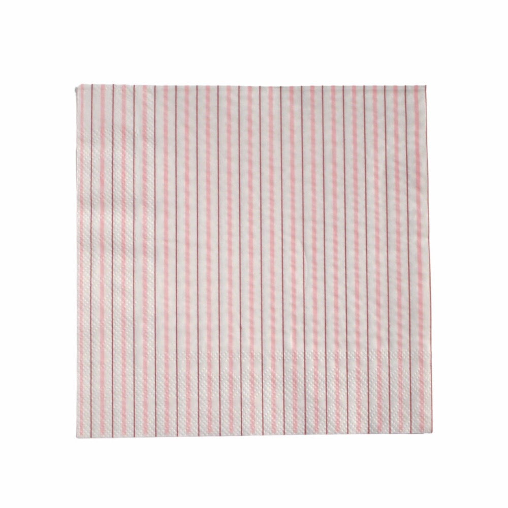 Pink Fine Stripes Napkins