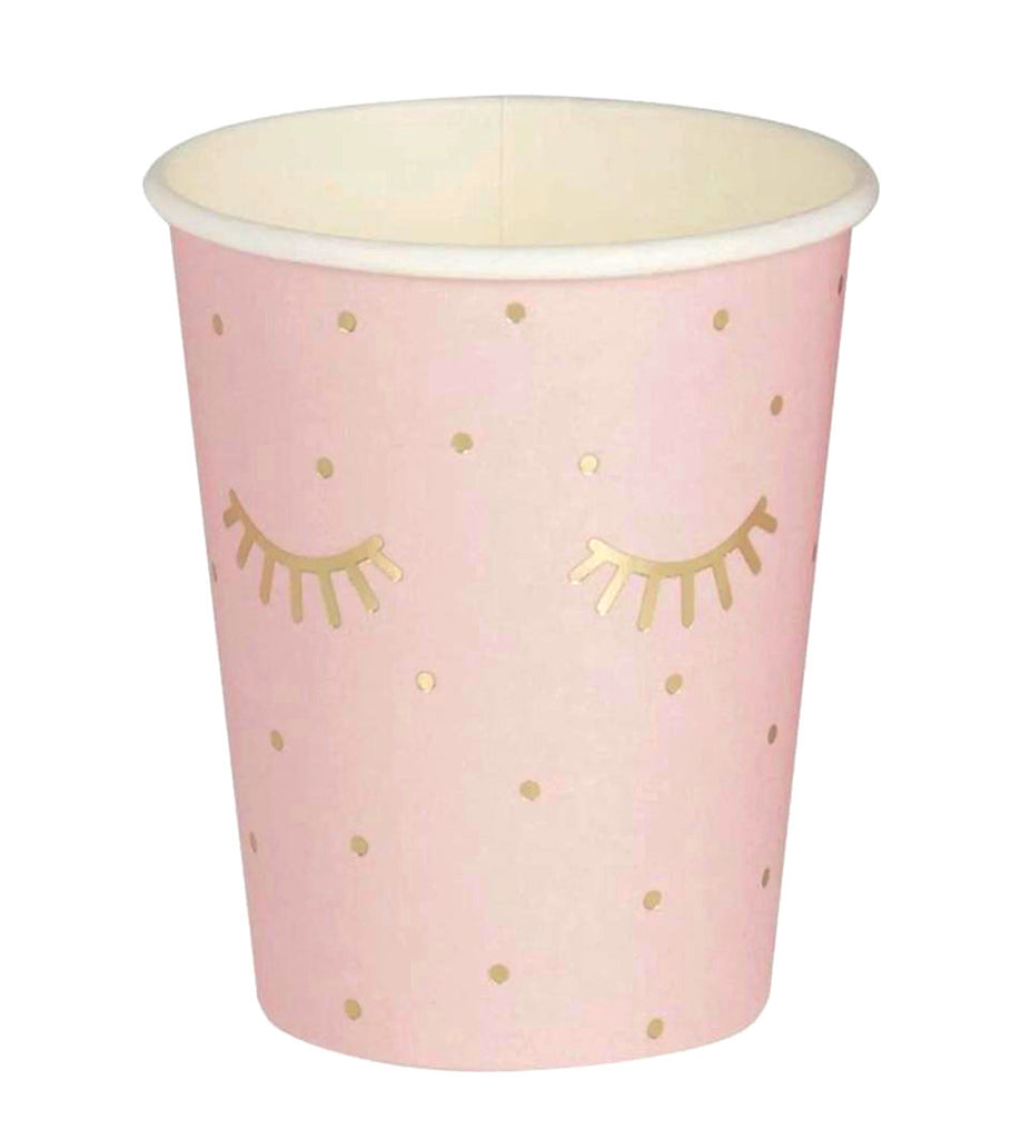 Eyelash Paper Cups