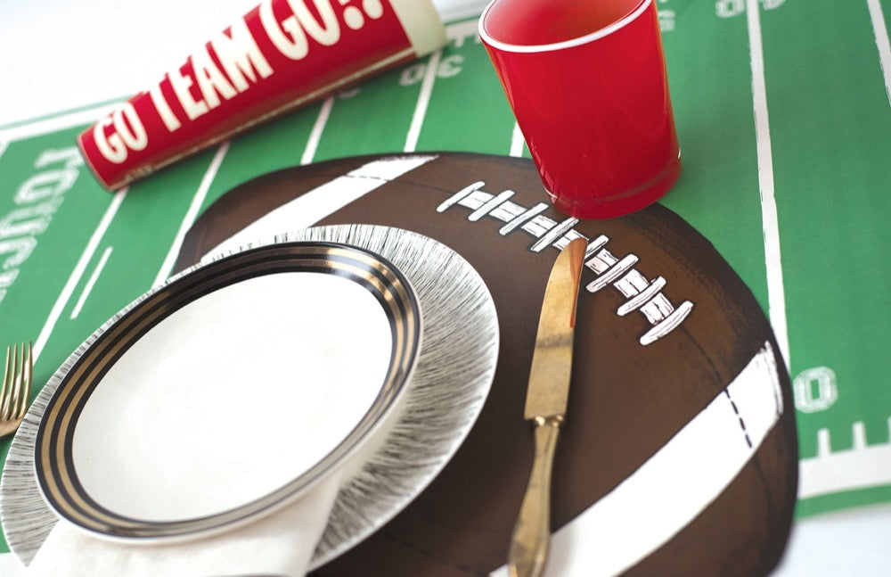 Hester and Cook Football Placemat
