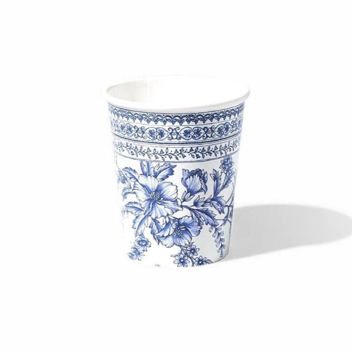 French Toile Party Cups