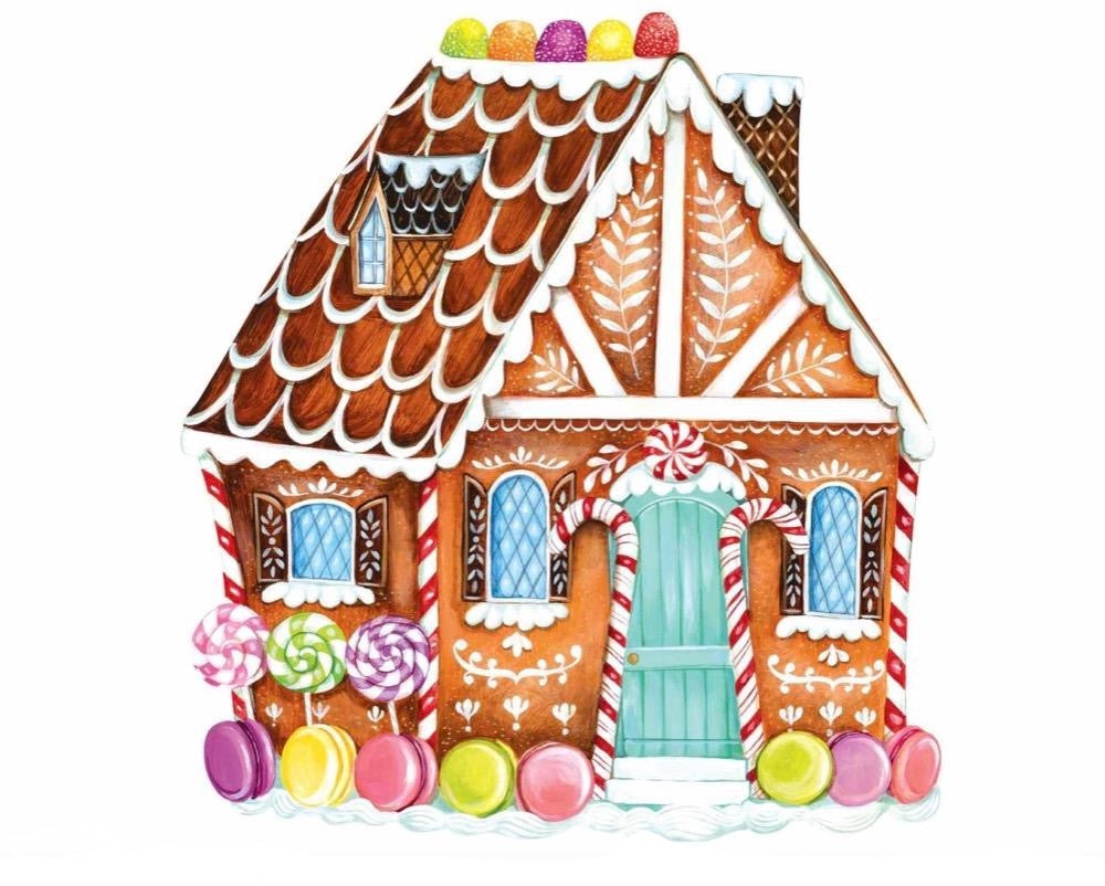 hester and cook gingerbread house