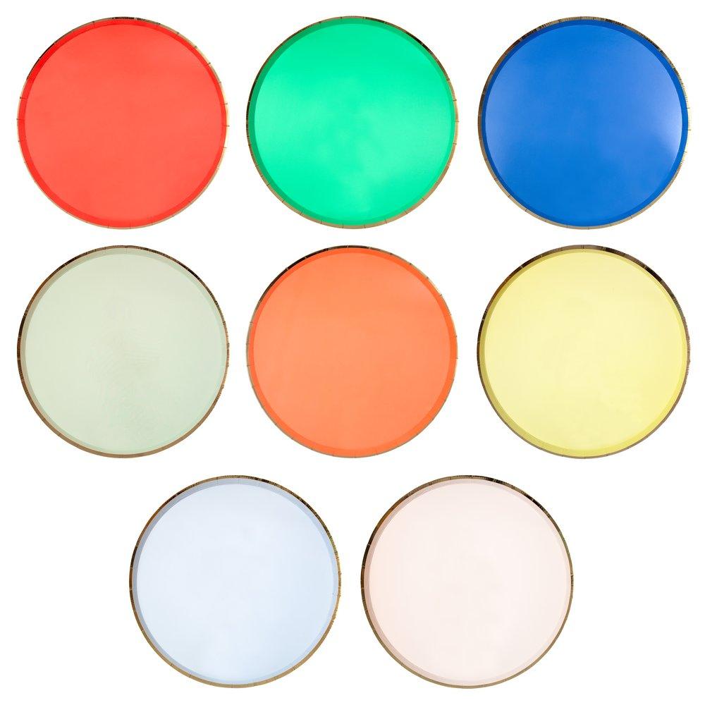 meri meri party palette small plates