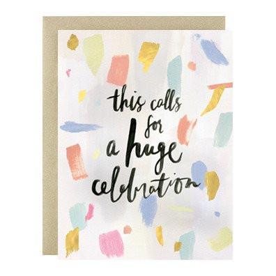 Huge Celebration Card - Print&Paper