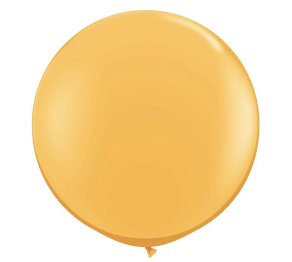 Yellow Gold Jumbo Balloon