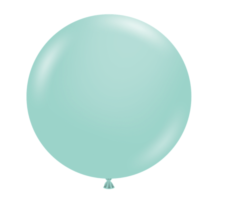 Sea Glass Blue 36" Jumbo Balloons