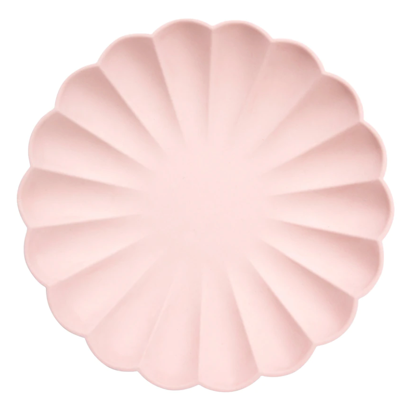 Pink Eco (Compostable) Dinner Plate