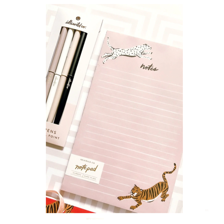 Wild Cat Notepad
