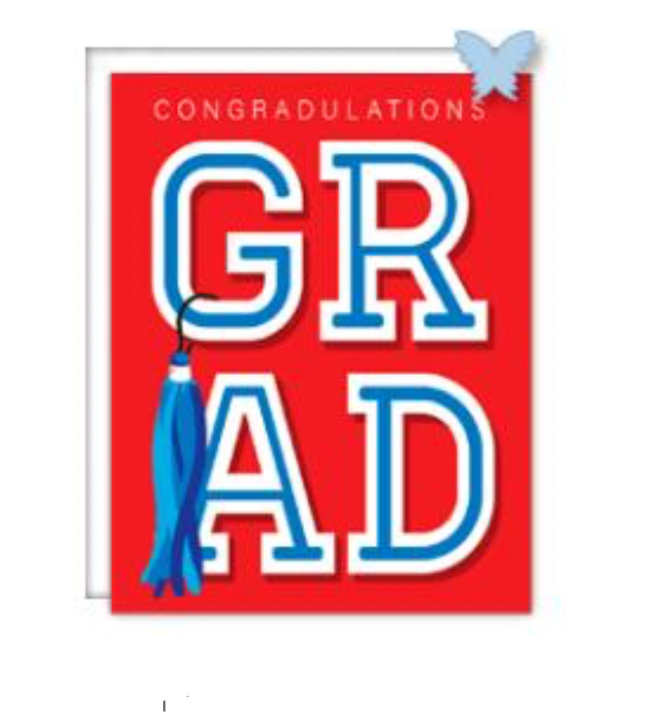 Congradulations GRAD Card