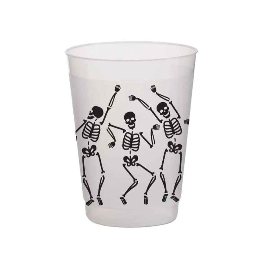 Dancing Skeleton Cups (Frost)