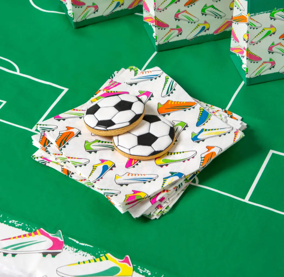 Soccer Cleats Napkins