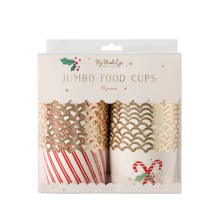 Jumbo Candy Food Cups