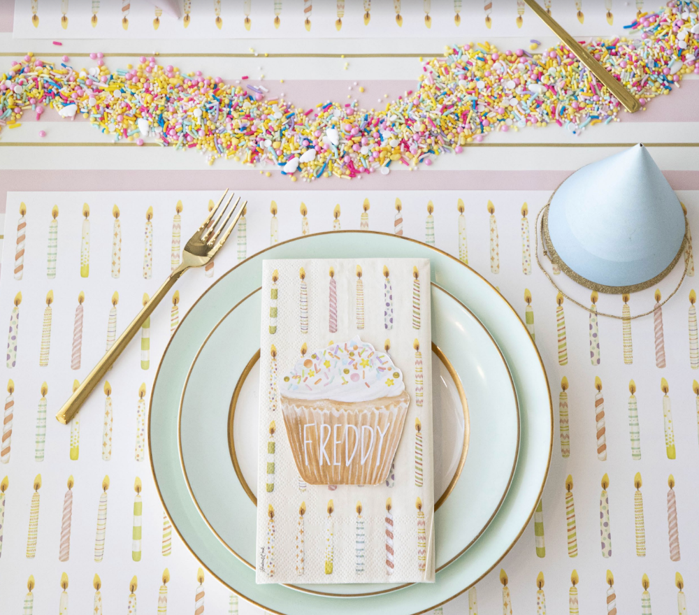 Birthday Candle Placemats