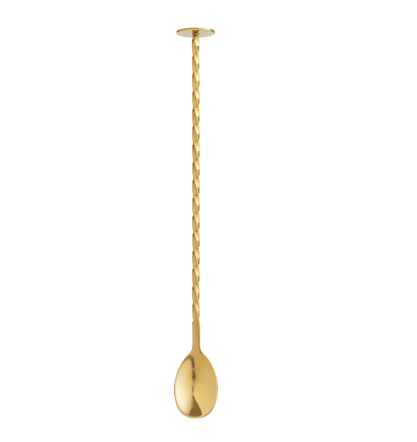 Gold Drink Spoon