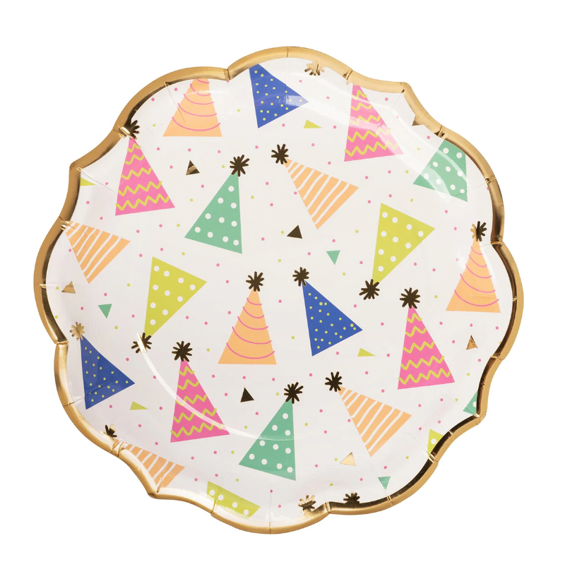 Party Hat Plate