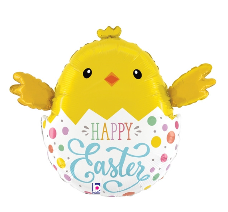 Easter Chick Egg Balloon