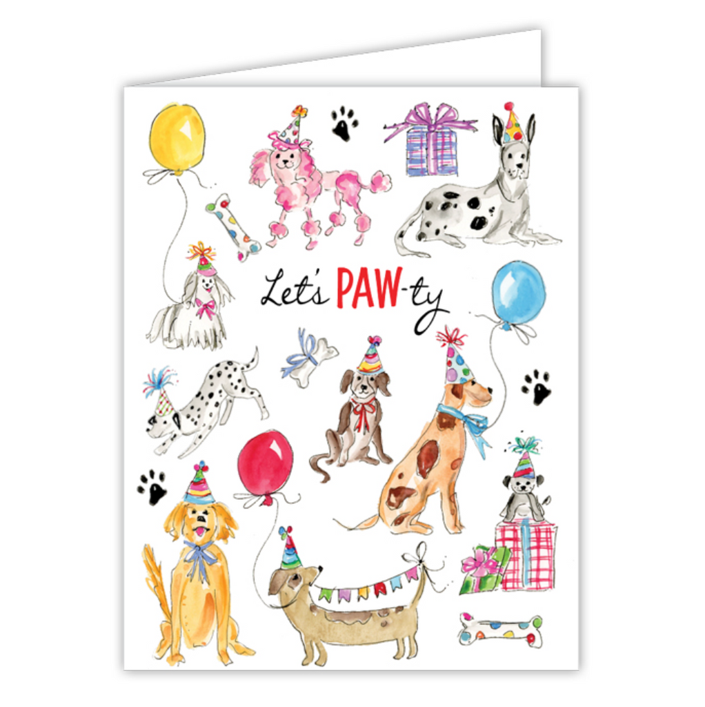 Party Pooches Card