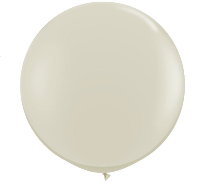 3' Jumbo Cashmere Balloon