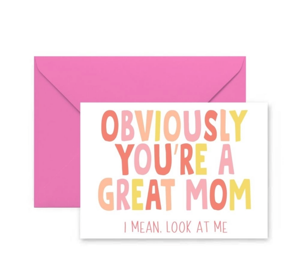 Great Mom Card