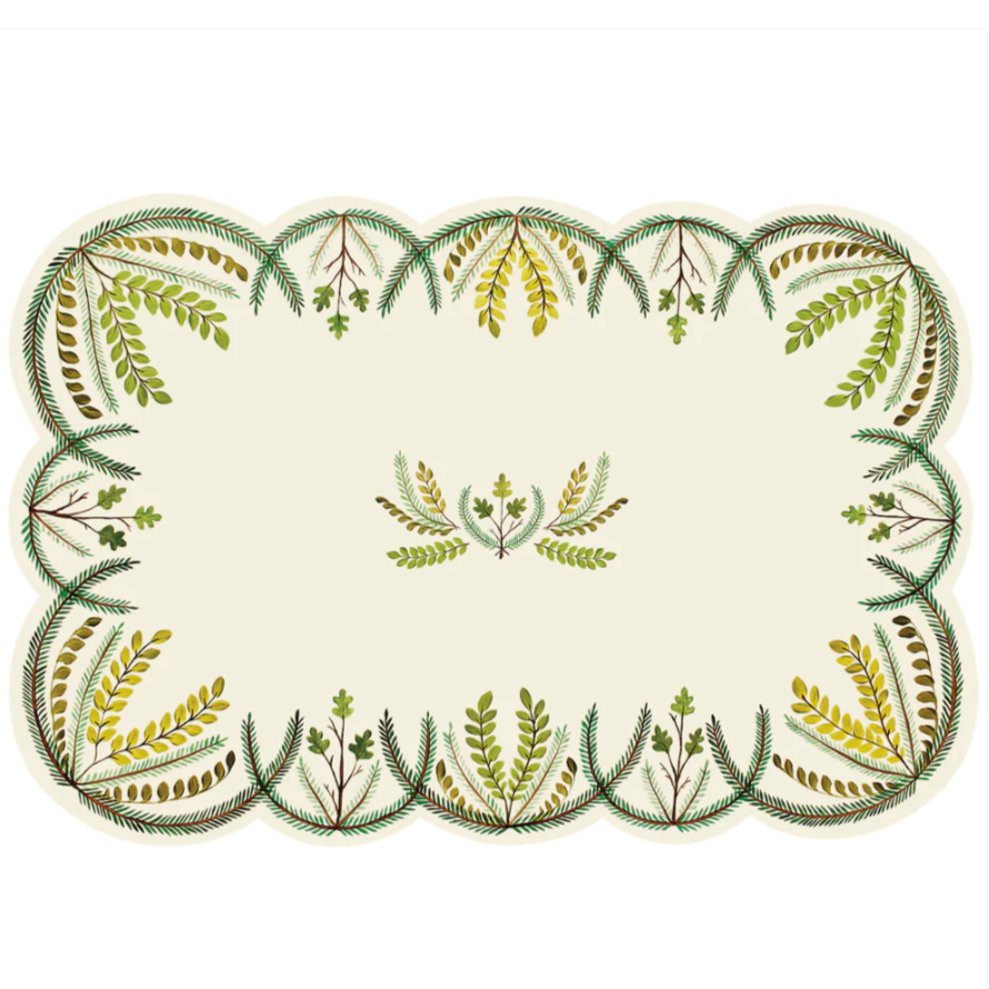 Scallop Seedlings Placemats