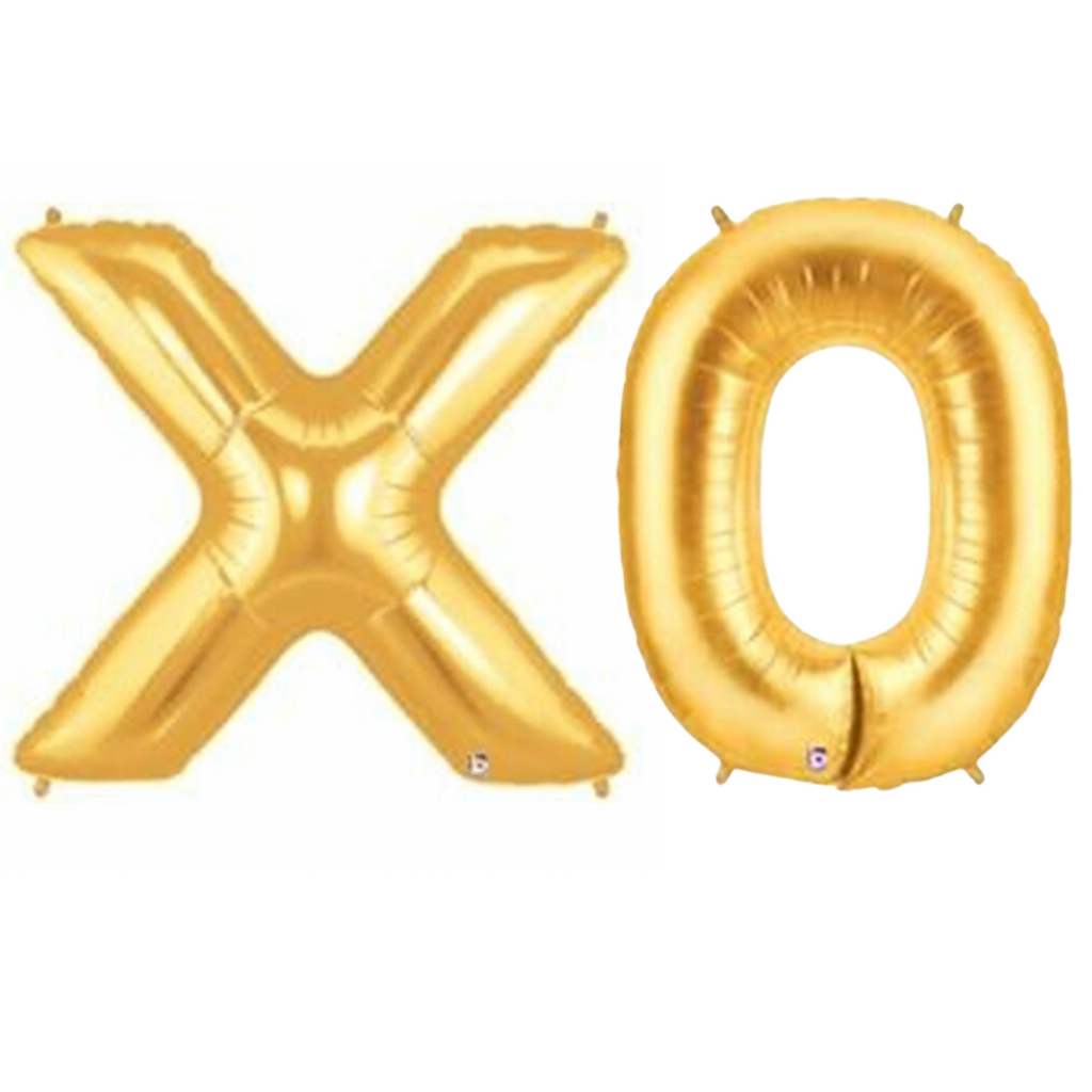 valentine love XO balloon