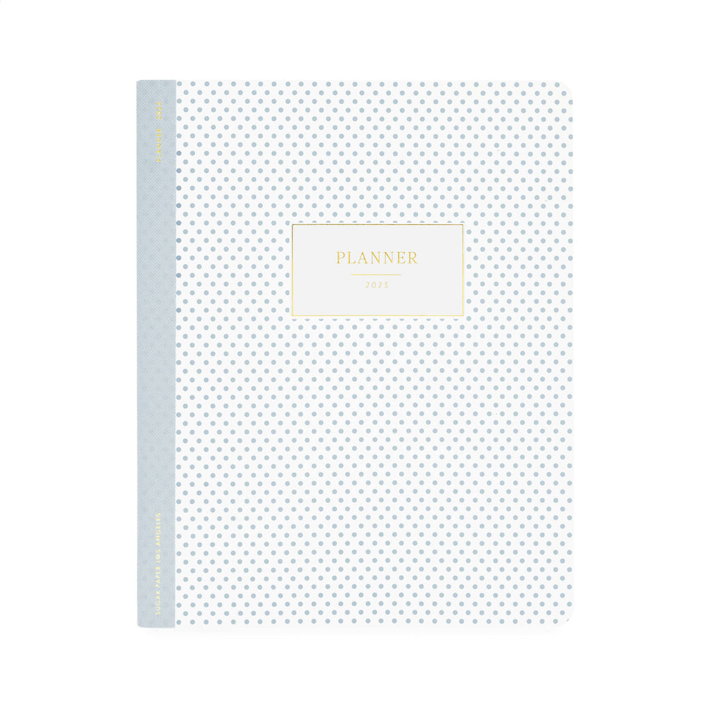 Blue Dot Monthly Planner 23-24