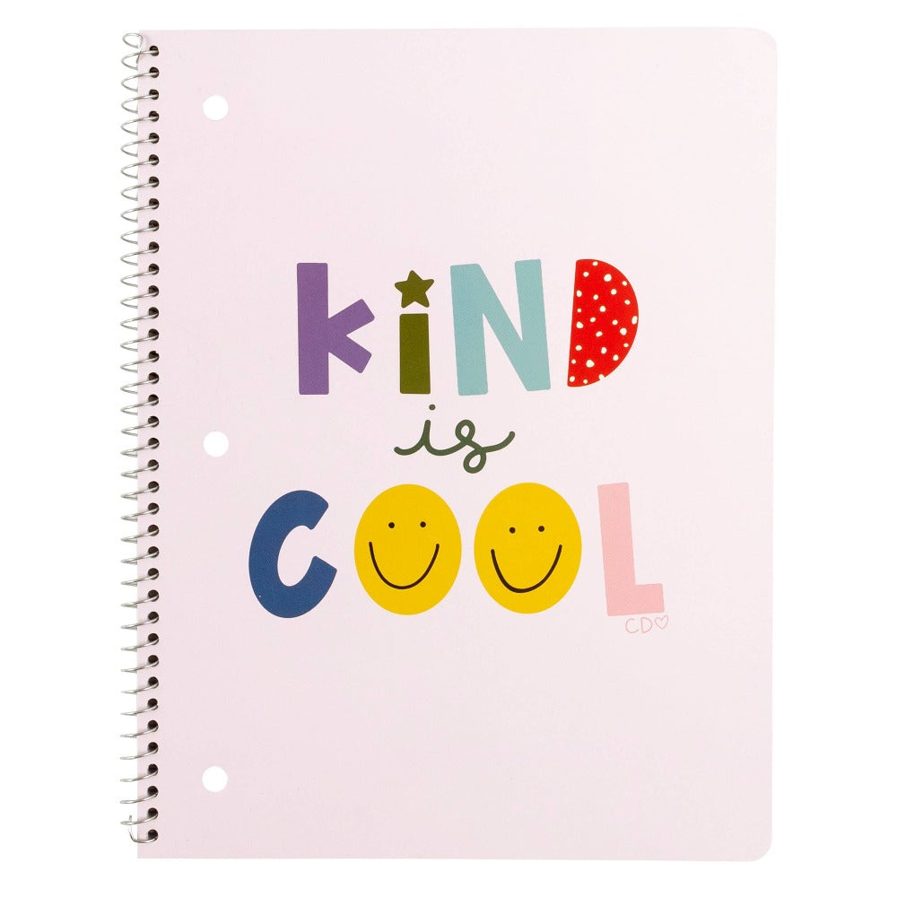Kind is Cool Value Spiral Notebook