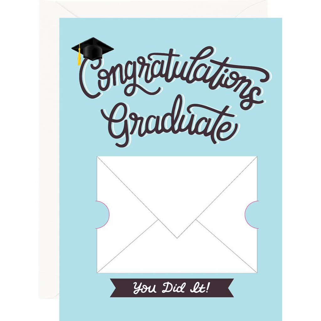 You Did It! Graduation Gift Card