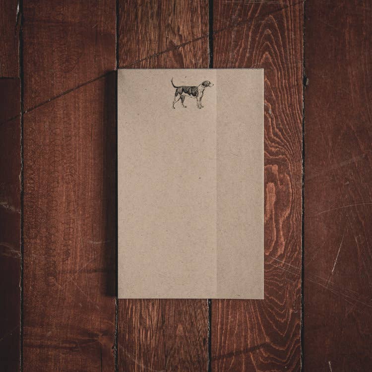 Dog Small Notepad