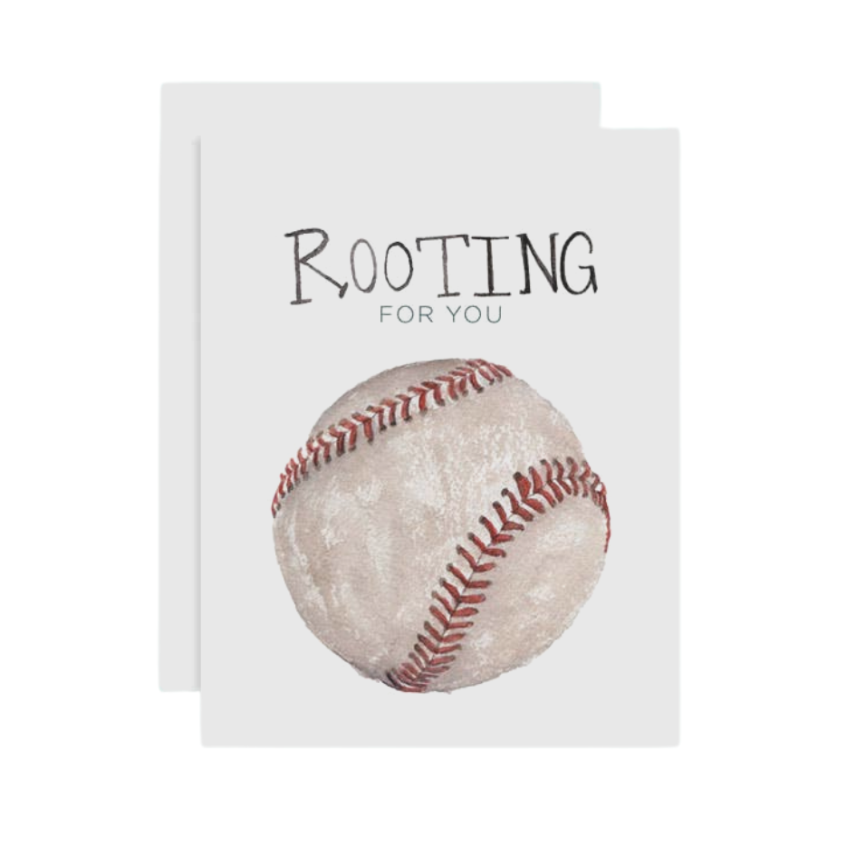 Baseball Rooting For You Card