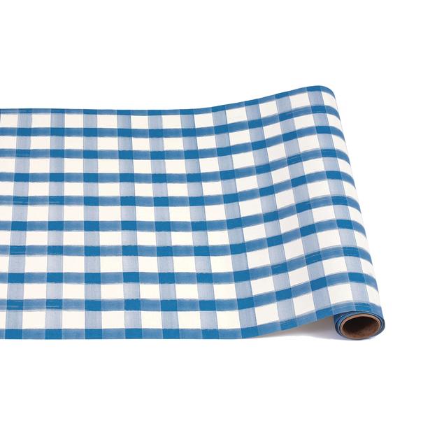 hester and cook blue table runner