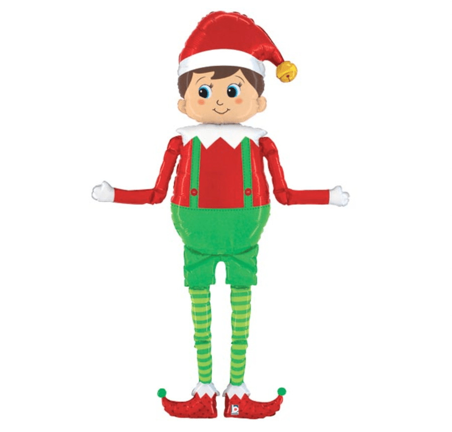 Burton and Burton Christmas Special Delivery Elf Balloon